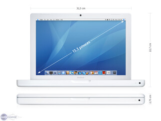 Apple MacBook Core 2 Duo 2 GHz 2Go RAM 80Go HDD