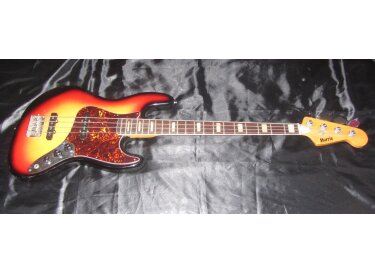 Morris Jazz Bass Replica