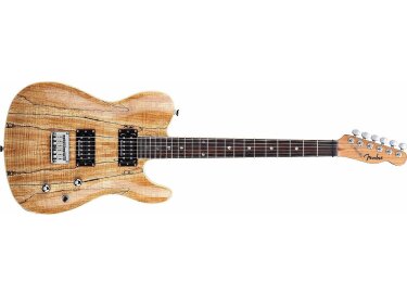 Fender Special Edition Custom Spalted Maple Tele