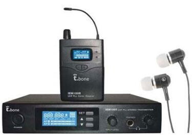 The T.bone IEM monitor