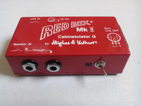 Hughes & Kettner Red Box MK II