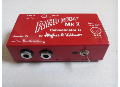 Hughes & Kettner Red Box MK II