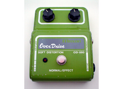Maxon OD-880 Soft Distortion