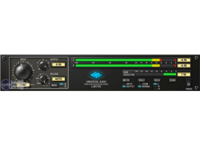 Universal Audio Precision Limiter