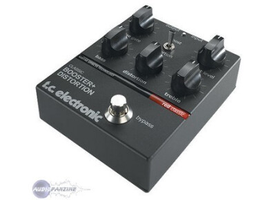 TC Electronic Classic Booster + Distorsion