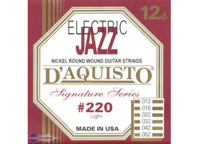 D'Aquisto Nickel Wound Electric