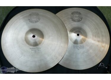 Paiste Sound Formula Medium Heavy Hats 14"