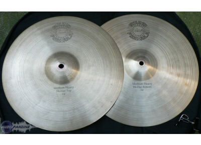 Paiste Sound Formula Medium Heavy Hats 14"