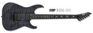 ESP KH-20 Kirk Hammett Signature 20th Anniversary