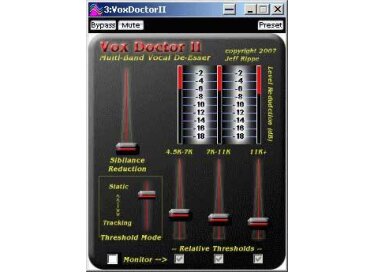 Rocksonics VoxDoctor II