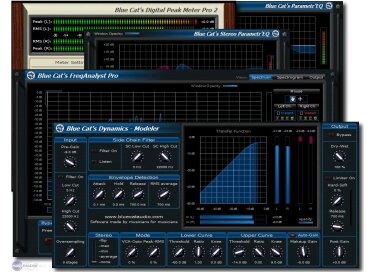 Blue Cat Audio Blue Cat's Master Pack