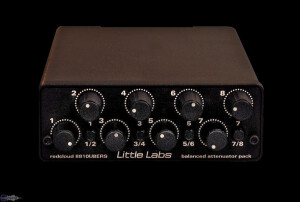 Little Labs Redcloud 8810U8ERS Balanced Attenuator Pack
