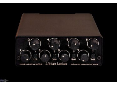 Little Labs Redcloud 8810U8ERS Balanced Attenuator Pack