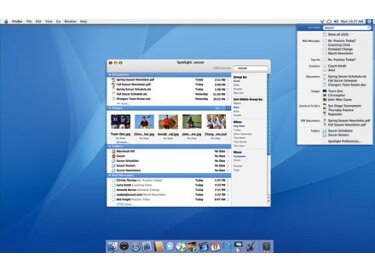 Apple Mac OS 10.4 Tiger