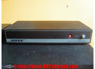 Bose 802-E Active Equalizer