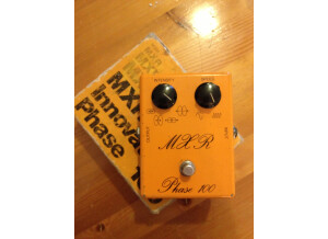 MXR M107 Phase 100 Script Logo Vintage