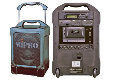 MIPRO MA 707 PACD MP3