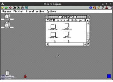Atari Steem Engine