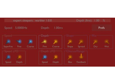 Expert Sleepers Warbler
