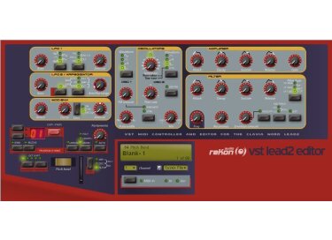 reKon Audio VST Lead2 Editor