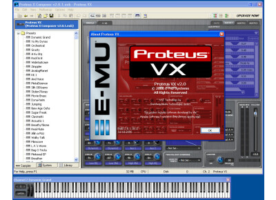 E-MU Proteus VX