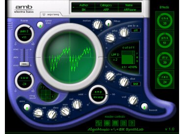 AlgoMusic AMB ElectraBass