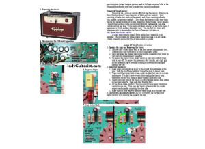 Wampler Pedals How to Modify the Epiphone Valve Junior Tube Amp