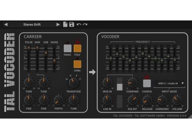 Togu Audio Line TAL-Vocoder