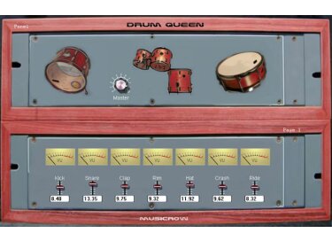 Musicrow Drum Queen