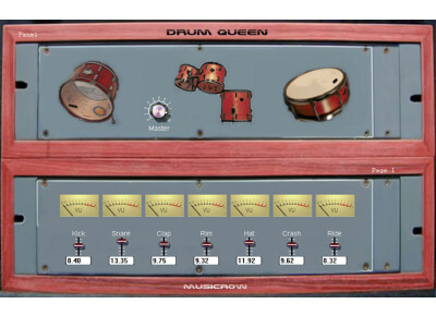 Musicrow Drum Queen