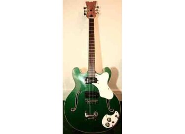 Mosrite Celebrity hollow body 60's