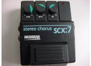 Washburn scx:7 Stereo Chorus