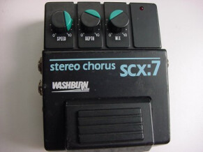 Washburn scx:7 Stereo Chorus