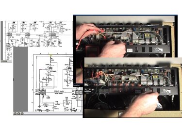 Wampler Pedals DIY Amplifier Modifications : Peavey Classic 50