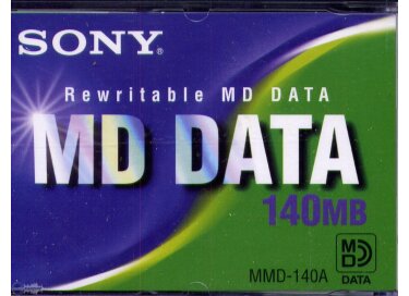 Sony MD Data