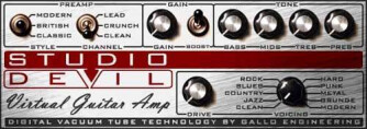 Studio Devil Virtual Bass Amp