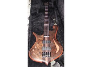 Luthman Mystic Custom Noyer Marbré LH