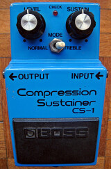 Boss CS-1 Compression Sustainer