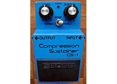 Boss CS-1 Compression Sustainer