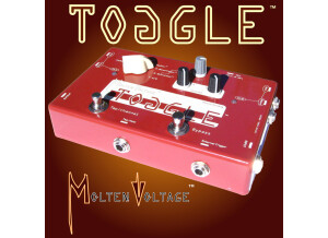 Molten Voltage Toggle Pedal