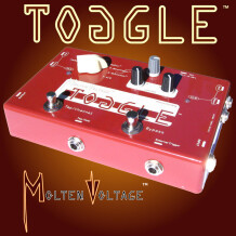 Molten Voltage Toggle Pedal