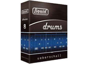Ueberschall Liquid Instruments Vol.8 : Drums