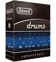 Ueberschall Liquid Instruments Vol.8 : Drums