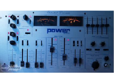 Power Acoustics PMP 402B