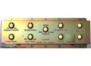 Soundfont.it Spring Reverb Type4