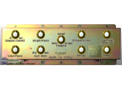 Soundfont.it Spring Reverb Type4
