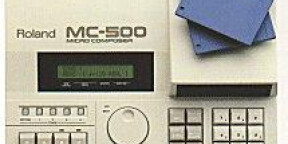 Recherche Super MRC 2.0 pour Roland MC500