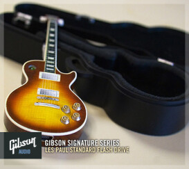 Gibson Signature Les Paul Standard Flash Drive