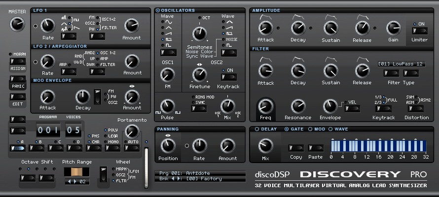 discoDSP Updates Discovery Pro