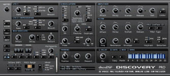 DiscoDSP Releases Discovery Pro Mac